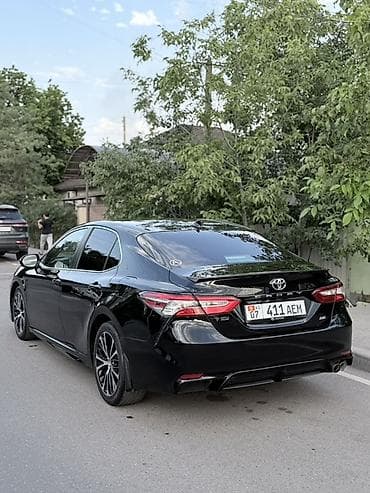 Продажа авто: Toyota Camry: 2019 г., 2.5 л, Автомат, Бензин, Седан — 5
