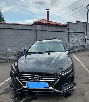 byd plus: Hyundai Sonata: 2018 г., 2 л, Автомат, Газ, Седан — 10