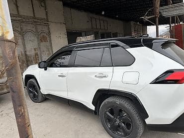 Toyota: Toyota RAV4: 2019 г., 2.5 л, Автомат, Гибрид, Кроссовер — 5