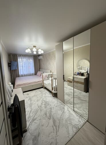 3 комнаты, 64 м², 104 серия, 1 этаж, Евроремонт