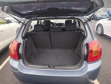 bmw e64: Toyota Corolla: 2004 г., 1.6 л, Ручные, Бензин, Хэтчбэк — 8