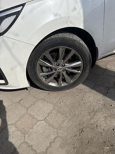 х5 2004: Колеса в сборе R 19, Лето, 1 шт, Легковые, Литые, отверстий - 5 — 1