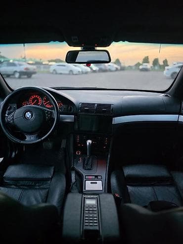 е34 e34: BMW 5 series: 2001 г., 3 л, Автомат, Бензин, Седан — 4