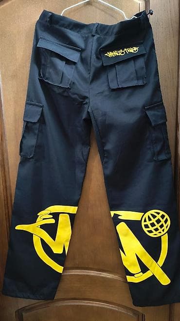 обувь из европы: Штаны новые размер 46-48, ткань плотная — 2