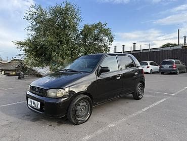 Suzuki Alto: 2003 г., 1.1 л, Автомат, Бензин, Хэтчбэк — 2