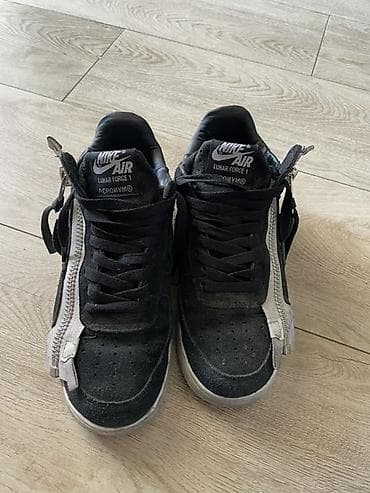 nike sb dunk: Кроссовки Nike Air Lunar Force 1 x ACRONYM - Модель: коллаборация — 7