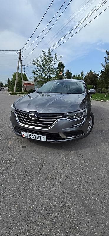 талисман машина: Renault Talisman: 2018 г., 2 л, Вариатор, Газ, Седан — 1