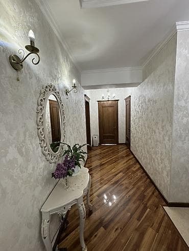 сдается квартира манас: 4 комнаты, 127 м², Элитка, 3 этаж, Евроремонт — 4