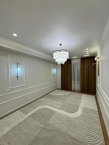 Квартиры: 2 комнаты, 61 м², Элитка, 9 этаж, Евроремонт — 1