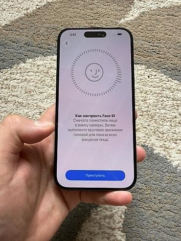 пл: IPhone 15 Pro, Б/у, 256 ГБ, Blue Titanium, 86 % — 10