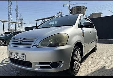 windom 3 0: Toyota Ipsum: 2003 г., 2.4 л, Автомат, Бензин, Минивэн — 3