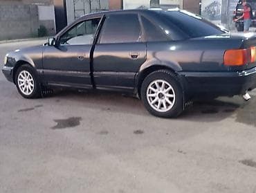 срочно ауди: Audi 100: 1991 г., 2.8 л, Механика, Бензин, Седан — 5