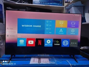 television: Акция Телевизоры Samsung Android 13 с голосовым управлением, 43 — 10