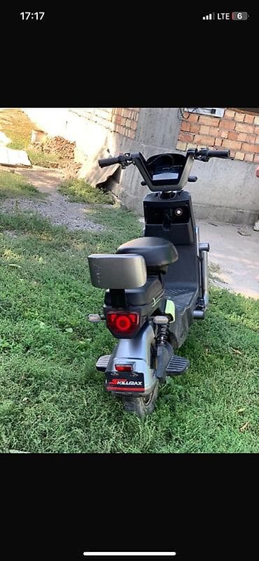 Скутеры: Электроскутер Skillmax (электромопед городского типа) - Компоновка — 4