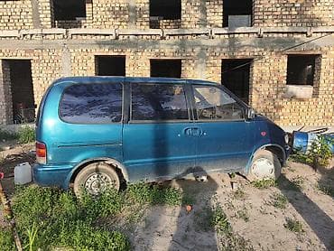 ниссан серена 2001: Nissan Serena: 2002 г., Минивэн — 2