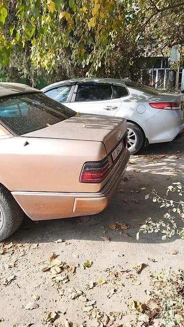 john dere: Mercedes-Benz W124: 1990 г., 2.9 л, Механика, Дизель, Седан — 6