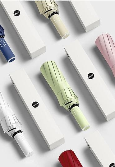 летний зонтик от солнца: Зонт, Складной, Автоматический, Новый, Унисекс — 5