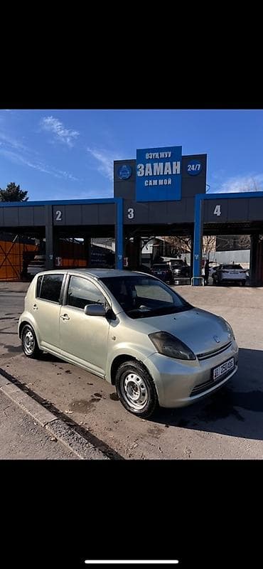 passo: Toyota Passo: 2004 г., 1.3 л, Автомат, Бензин, Хэтчбэк — 8