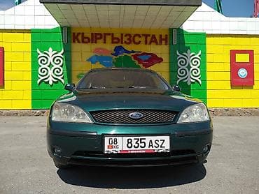 Продажа авто: Ford Mondeo: 2002 г., 1.8 л, Механика, Бензин, Седан — 1