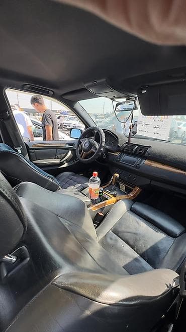 BMW: BMW X5: 2002 г., 3 л, Автомат, Дизель, Внедорожник — 7