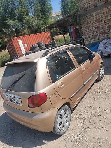 мотор на мотоблок бензиновый: Daewoo Matiz: 2003 г., 0.1 л, Механика, Бензин, Хэтчбэк — 5