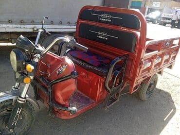 электро мотороллер с кузовом бишкек: Грузовой трицикл (мототрицикл) с открытым бортовым кузовом. Основные — 1