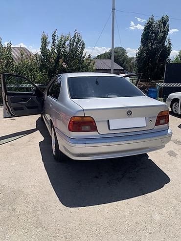 bmw рул: BMW 5 series: 2001 г., 2.5 л, Автомат, Бензин, Седан — 2