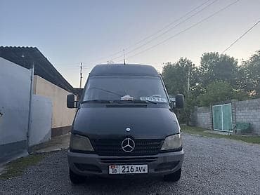 Mercedes-Benz Спринтер: 2002 г., 2.2 л, Механика, Дизель, Фургон