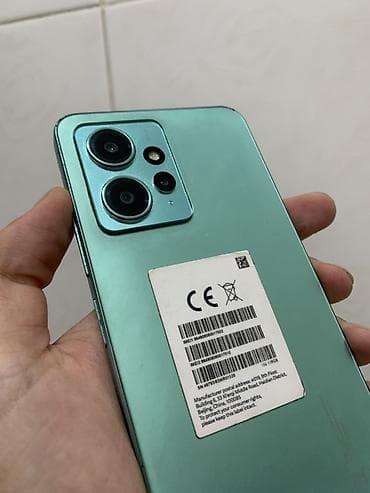 redmi note 8 global version: Redmi, Redmi Note 12, Б/у, 128 ГБ, цвет - Зеленый, 2 SIM — 2