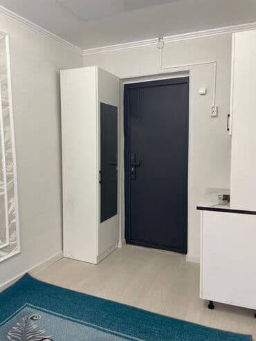 2 комнатные квартиры в бишкеке продажа мкр тунгуч: 1 комната, 11 м², Общежитие и гостиничного типа, 4 этаж, Дизайнерский ремонт — 4