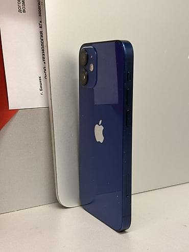айфон 12 реплика: IPhone 12 mini, Б/у, 64 ГБ, Синий, Коробка, 75 % — 3