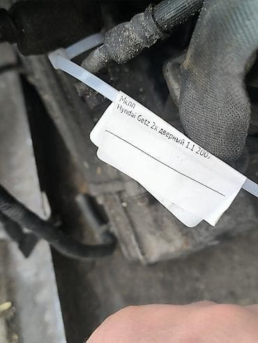 бу авто в кредит: Hyundai Getz: 2004 г., 1.1 л, Механика, Бензин, Хэтчбэк — 5