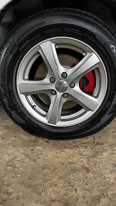 рулевая рейка golf 2: Колеса в сборе 205 / 65 / R 15, Лето, Комплект, Легковые, Литые, отверстий - 4 — 3