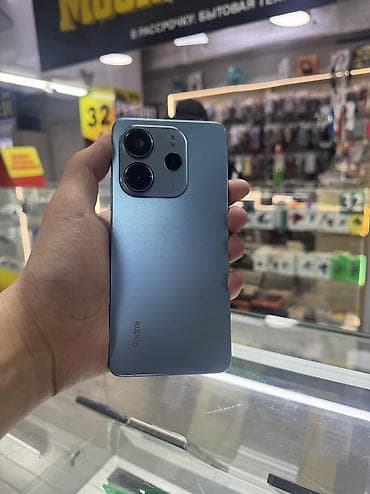 redmi k: Redmi, Redmi Note 14, 128 ГБ, цвет - Голубой, 2 SIM — 4