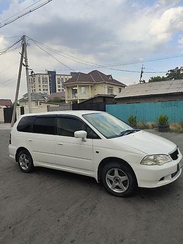 климат контроль на одиссей: Honda Orthia: 2000 г., 2.3 л, Автомат, Бензин, Универсал — 6