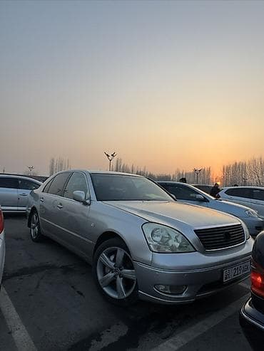 lexsus is200: Lexus LS: 2002 г., 4.3 л, Автомат, Газ, Седан — 3