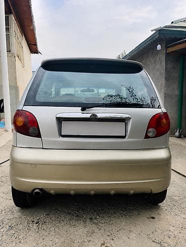 mini copper: Daewoo Matiz: 2004 г., Бензин, Хэтчбэк — 4