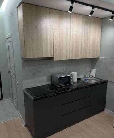 ордок ош: 1 комната, Бытовая техника, Домофон, Постельное белье — 5