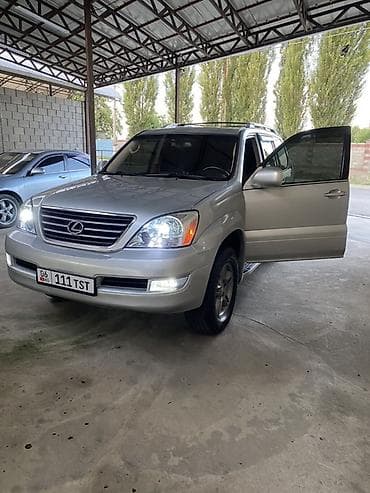 lexus 470 2006: Lexus GX: 2007 г., 4.7 л, Автомат, Газ, Внедорожник — 5