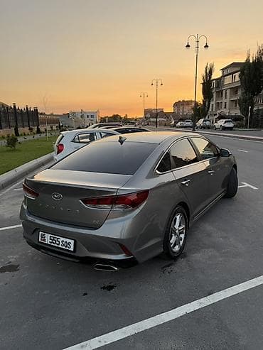 аварийный соната: Hyundai Sonata: 2017 г., 2 л, Автомат, Бензин, Седан — 4