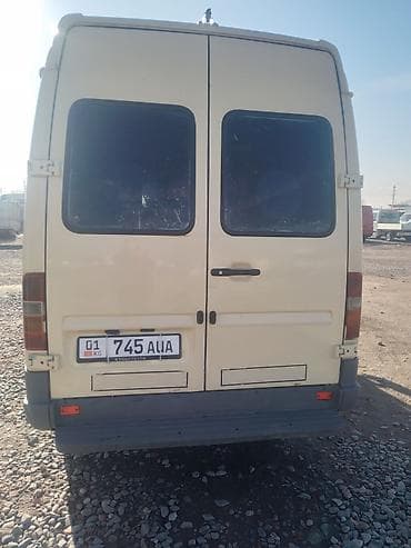 мост спринтер: Mercedes-Benz Спринтер: 2000 г., Дизель, Фургон — 4