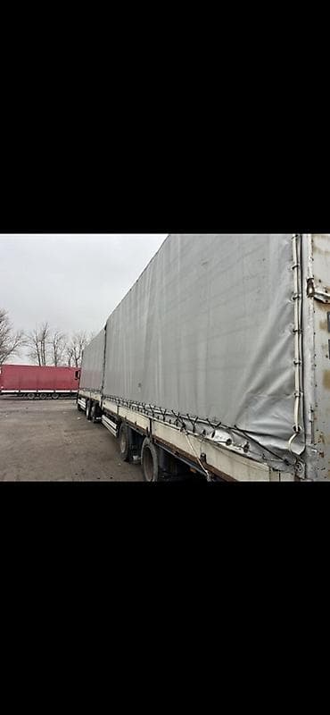 Транспорт: Сүйрөгүч, Volvo, 2011 г., Тенттелген — 7