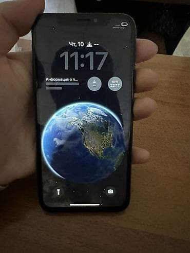 Аксессуары для мобильных телефонов: IPhone X, 64 ГБ, Space Gray, 73 % — 2