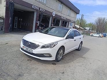 Hyundai Sonata: 2018 г., 2 л, Газ