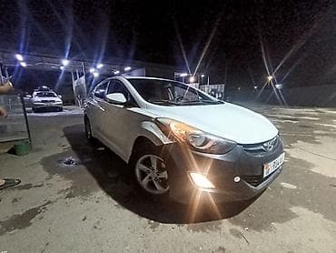 Hyundai Elantra: 2012 г., Автомат, Седан — 2