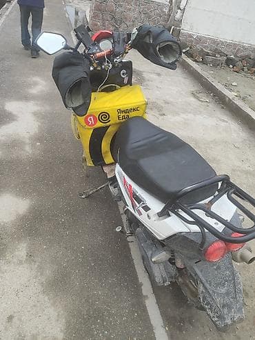 скутер в кредит: Скутеретта 150 куб. см, Бензин, Б/у — 2