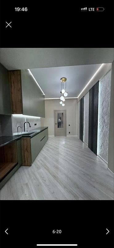 6 мик: 2 комнаты, 39 м², Элитка, 6 этаж, Дизайнерский ремонт — 8