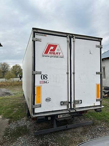 изотермическая будка: Грузовик, Mercedes-Benz, Стандарт, 7 т — 4