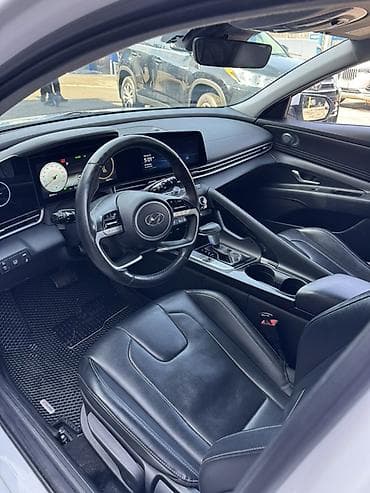 e star: Hyundai Avante: 2022 г., 1.6 л, Робот, Гибрид, Седан — 6