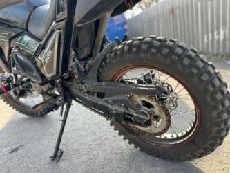 купить бу электромотоцикл: Эндуро CFMoto, 300 куб. см, Бензин, Взрослый, Новый — 4